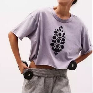 FP Movement Logo Cropped Tee